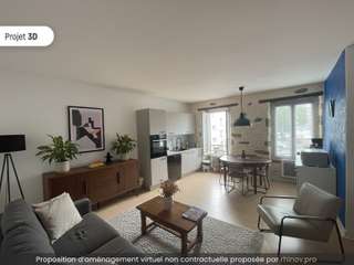 Vente appartement 2 pièces Vente appartement 2 pièces