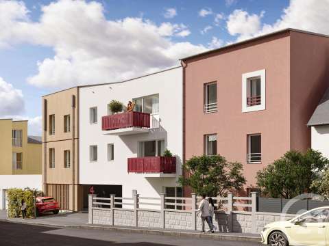 Vente appartement 3 pièces Brest 29