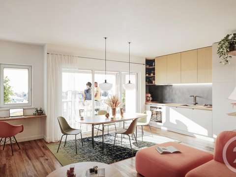 Vente appartement 3 pièces Vente appartement 3 pièces