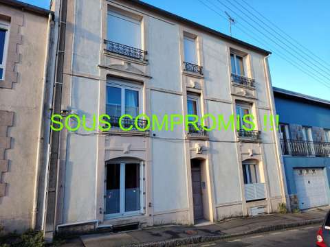 Vente appartement 2 pièces Brest 29