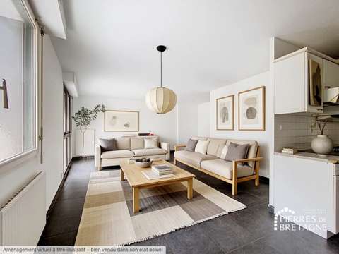 Vente appartement 3 pièces