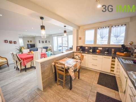 Vente appartement 4 pièces Brest 29