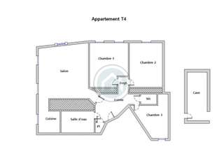Vente appartement 4 pièces Vente appartement 4 pièces