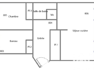 Vente appartement 3 pièces Vente appartement 3 pièces