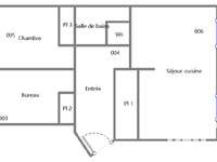 Vente appartement 3 pièces