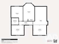 Vente appartement 4 pièces