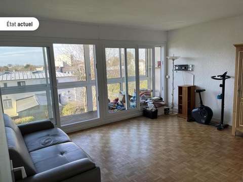 Vente appartement 2 pièces