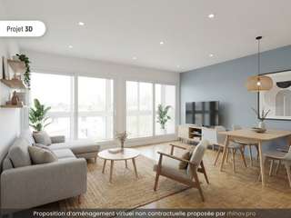 Vente appartement 2 pièces