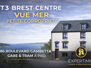 Vente Appartement 3 piècesBrest