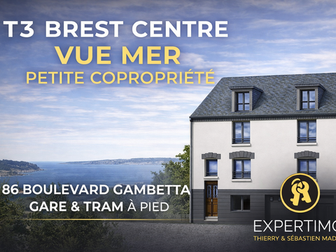 Vente appartement 3 pièces Brest 29