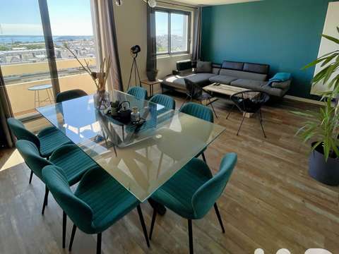 Vente appartement 3 pièces Brest 29