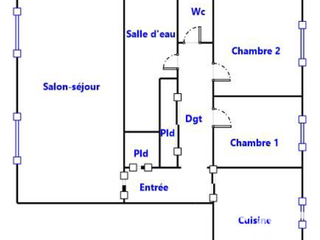 Vente appartement 3 pièces Vente appartement 3 pièces