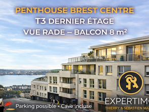 Vente Appartement 3 piècesBrest