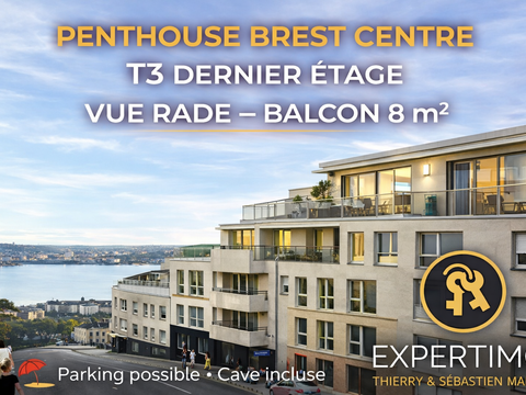Vente appartement 3 pièces Brest 29