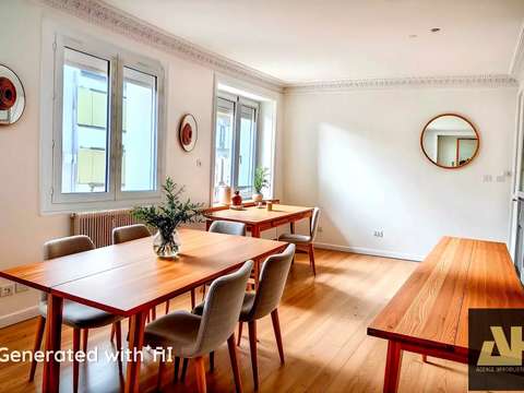 Vente appartement 5 pièces