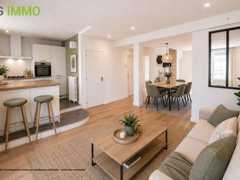 Vente appartement 5 pièces Brest 29