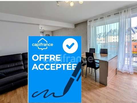 Vente appartement 4 pièces Brest 29