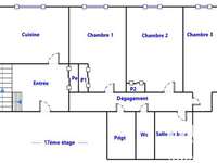 Vente appartement 6 pièces Vente appartement 6 pièces