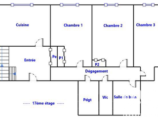 Vente appartement 6 pièces