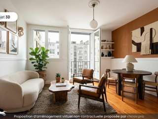 Vente appartement 3 pièces Vente appartement 3 pièces