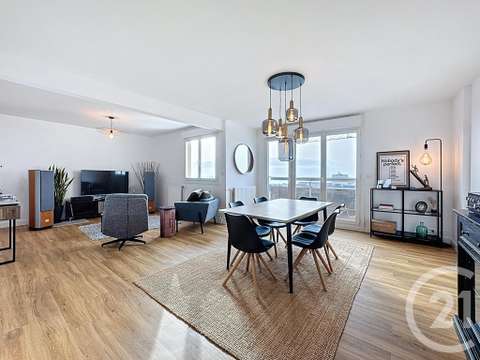 Vente appartement 6 pièces Brest 29