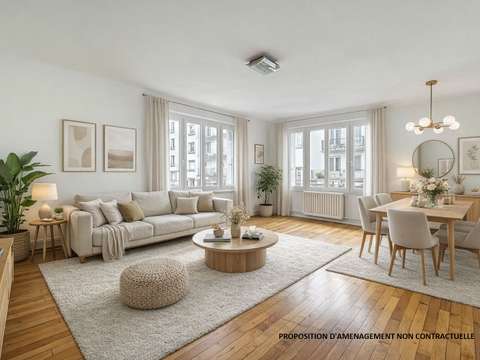 Vente appartement 5 pièces Brest 29