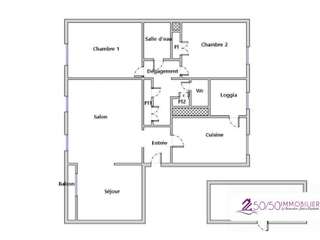 Vente appartement 3 pièces