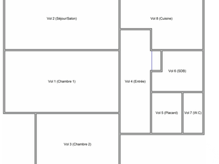 Vente appartement 3 pièces