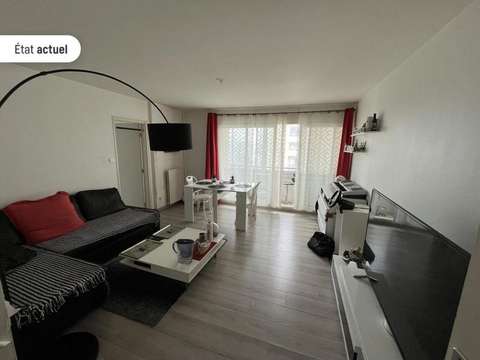 Vente appartement 3 pièces Vente appartement 3 pièces