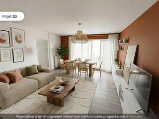 Vente appartement 3 pièces Vente appartement 3 pièces