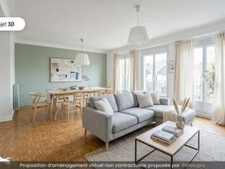 Vente appartement 6 pièces