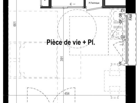 Vente appartement 1 pièce Vente appartement 1 pièce