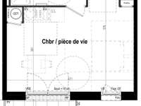 Vente appartement 1 pièce