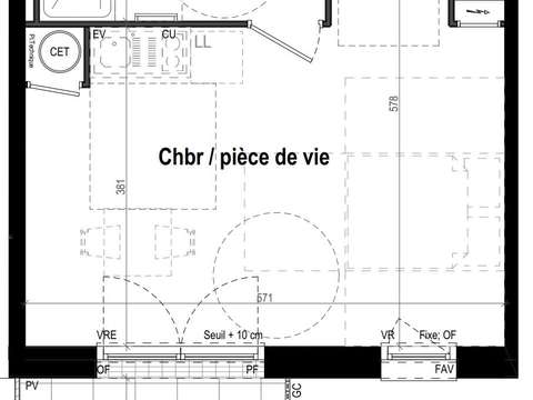Vente appartement 1 pièce Vente appartement 1 pièce