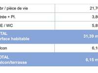 Vente appartement 1 pièce