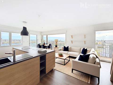 Vente appartement 4 pièces Brest 29