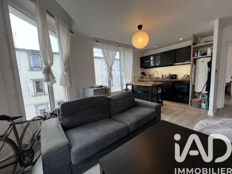 Vente appartement 2 pièces