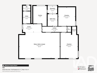 Vente appartement 4 pièces