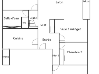 Vente appartement 5 pièces