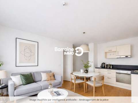 Vente appartement 2 pièces Brest 29