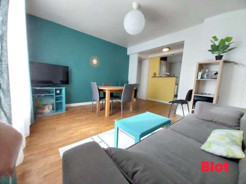 Vente appartement 4 pièces Brest 29