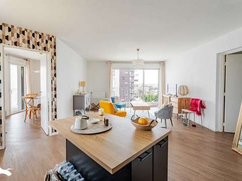 Vente appartement 4 pièces Brest 29