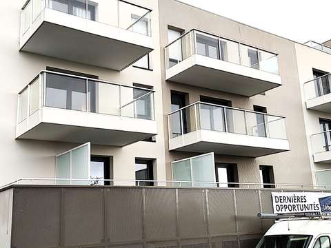 Vente appartement 3 pièces Brest 29