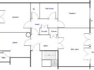 Vente appartement 3 pièces