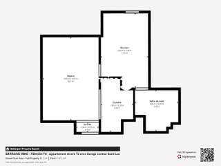 Vente appartement 2 pièces