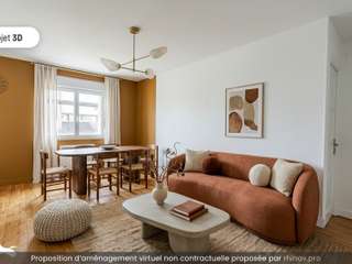Vente appartement 4 pièces