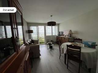 Vente appartement 3 pièces