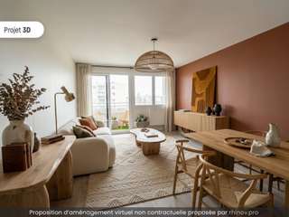 Vente appartement 3 pièces