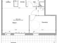 Vente appartement 2 pièces