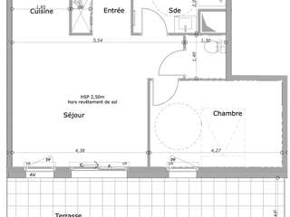 Vente appartement 2 pièces